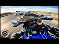 Yamaha R7 TOP SPEED CHALLENGE