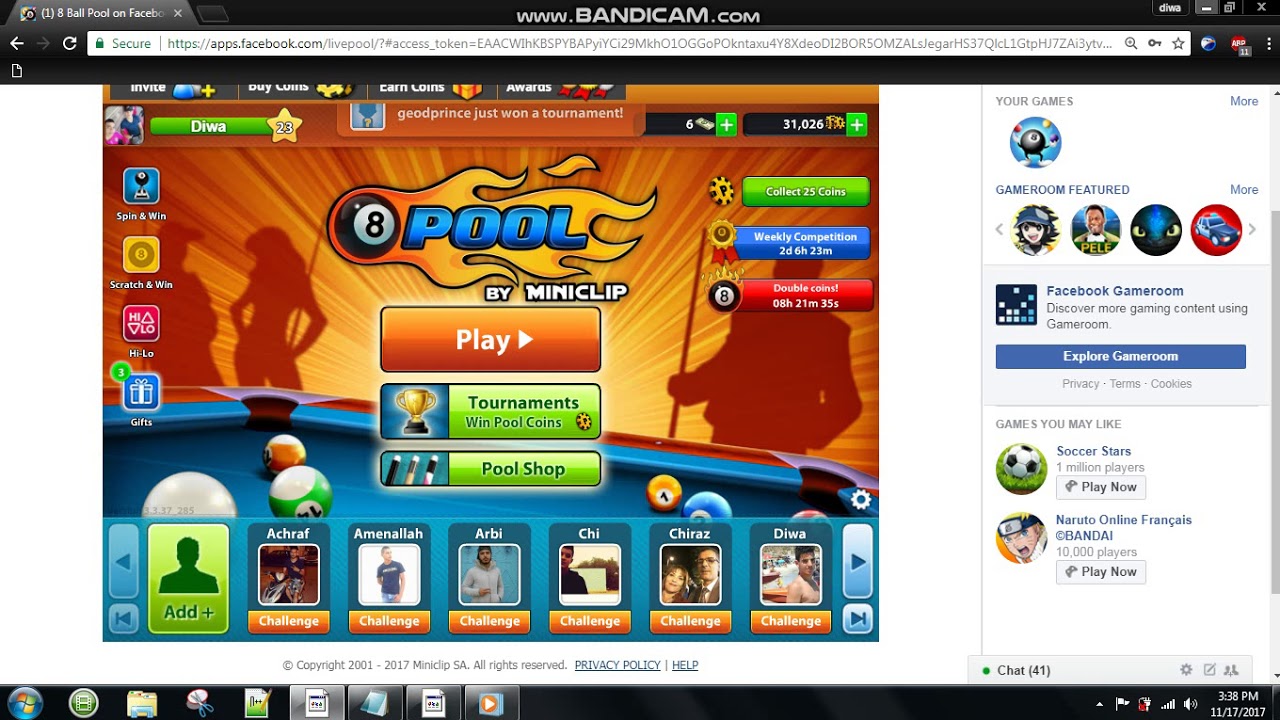 8 ball pool hack pc (cheat engine) 2017 - 