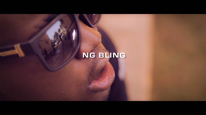 NG BLING - PARLE A MA MAIN (Pamm)