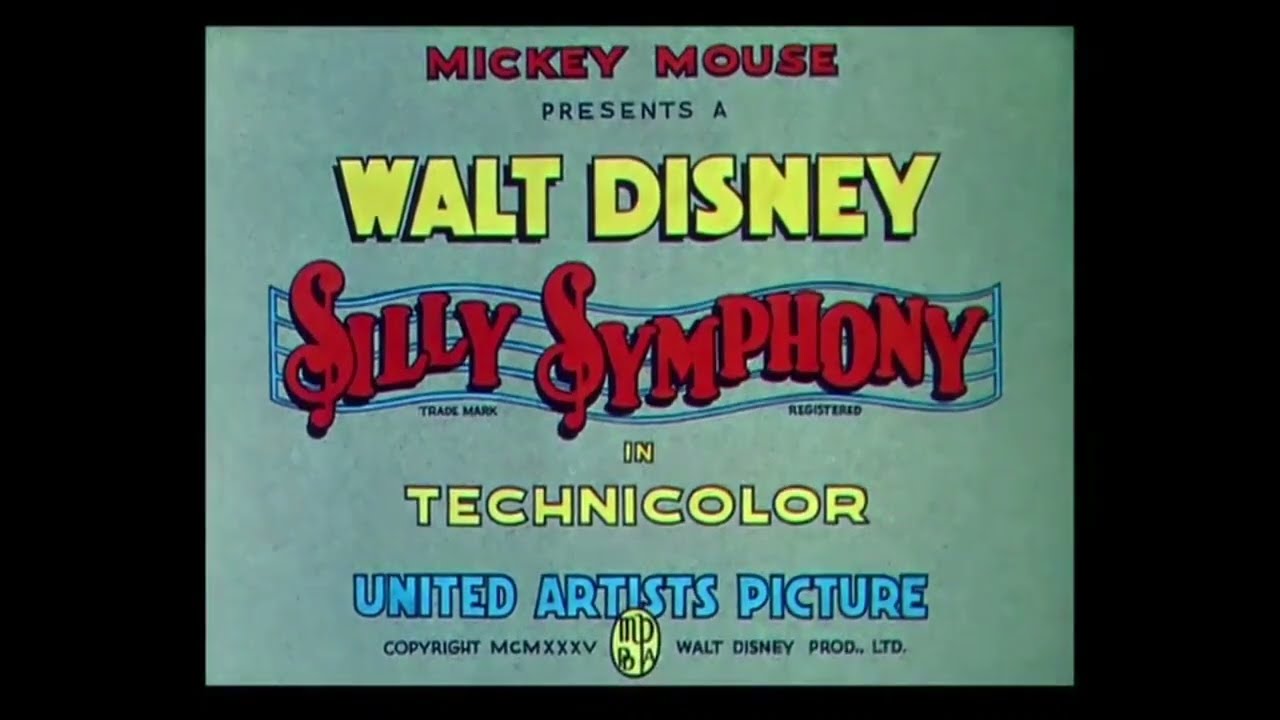 Silly Symphony - "The Golden Touch" 1935 - (Opening and Closing)