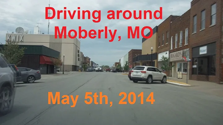 Driving around Moberly, MO