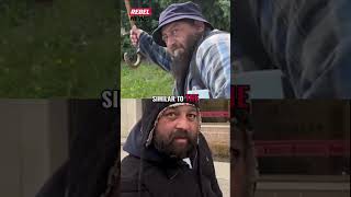 I Exposed A Fake Panhandler in Canada