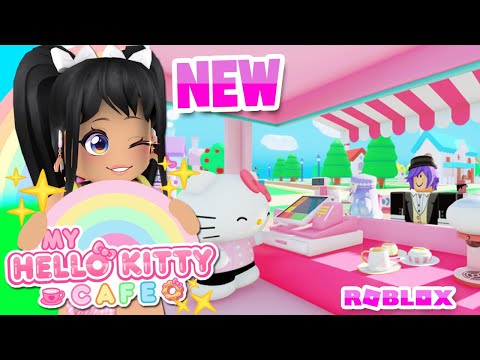 Hello Kitty makes its debut on Roblox with a restaurant game