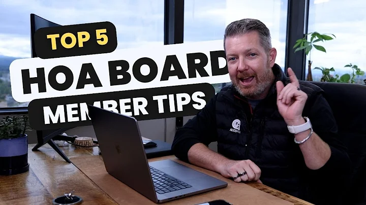 5 Things You Need To Know As A New HOA Board Member