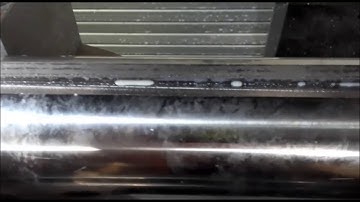 VSM490-10 in action - steppless multipass slot milling
