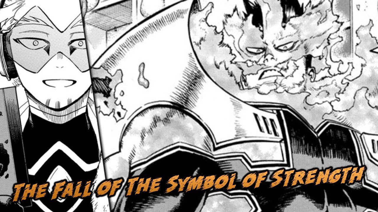 The Fall of The Symbol of Strength Incoming? | My Hero Academia Chapter