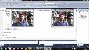 Face Detection and Tracking - OpenCV