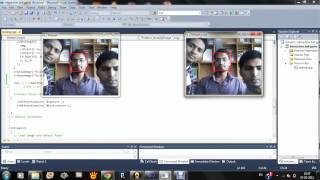 Face Detection and Tracking - OpenCV