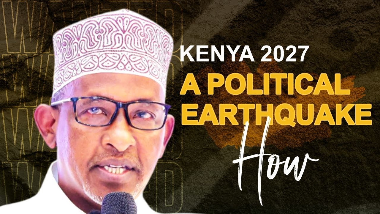 Kenya 2027: Political Earthquake Brewing?
