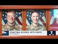 Starting school with ROTC