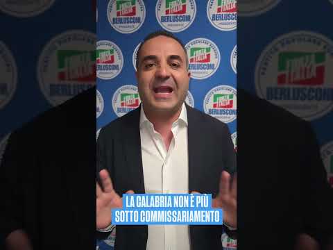 Cannizzaro: "dopo 17 anni, Calabria fuori dal commissariamento sulla sanità"