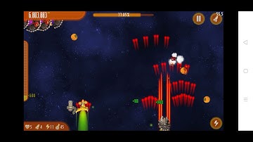 chicken invaders 4 thanksgiving edition : part 4 (waves 11/15)