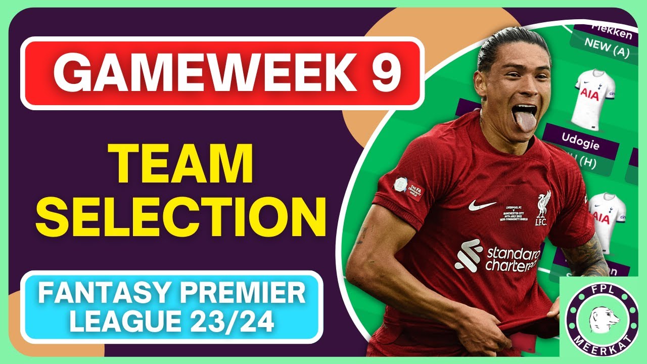 ALL IN ON LIVERPOOL!? | FPL GAMEWEEK 9 TEAM SELECTION | Fantasy Premier League 23/24