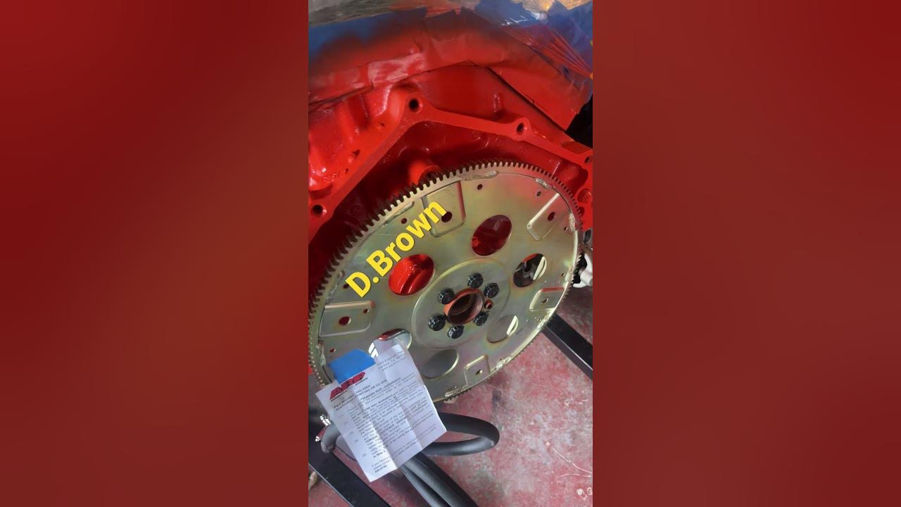 Flex plate update 5 7 vortec youtube