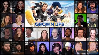 Download Lagu [FULL] Grown Ups (2010) Reaction Mashup MP3