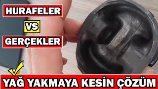 Motor Yağ Yakması Nasıl Engellenir? Yağ Yakmaya Kesin Çözüm Var mı?