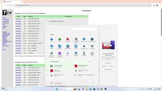 Cara download dan install 7zip