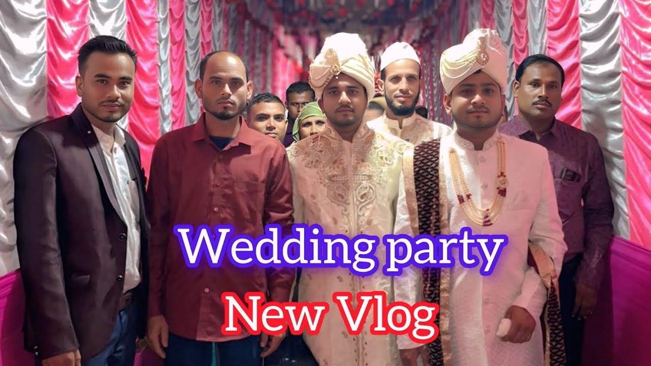 Wedding day vlog || viral mini vlogs || SR Dhubri Vlogger 