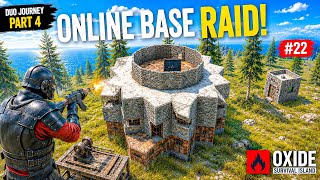 DUO JOURNEY DAY 4 | CLEAN BASE RAID | OXIDE SURVIVAL ISLAND GAMEPLAY #oxide #oxidesurvivalisland
