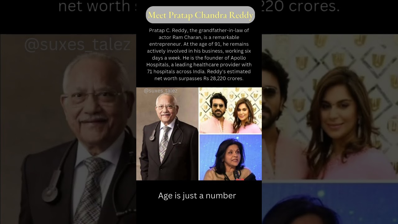 Dr. Prathap C Reddy: A Healthcare Visionary              
