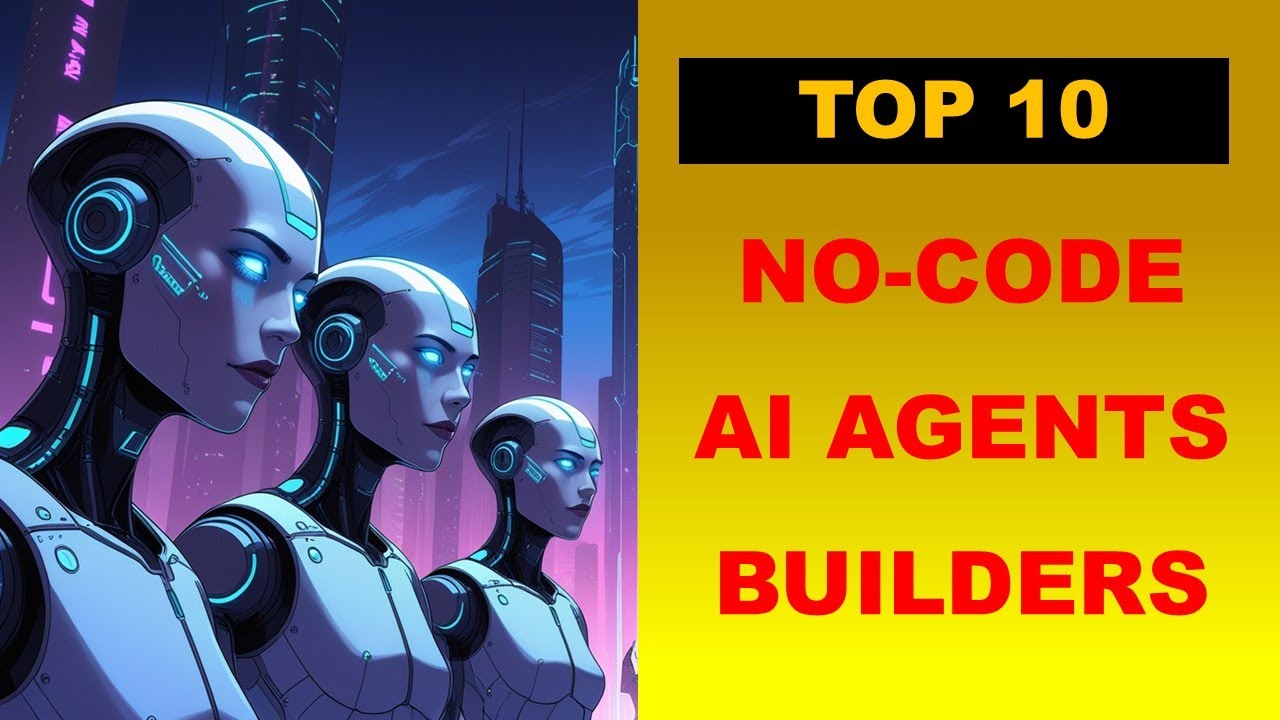 Build Your OWN AI Agent in 2025 with NO CODE REQUIRED! Top No-Code AI ...