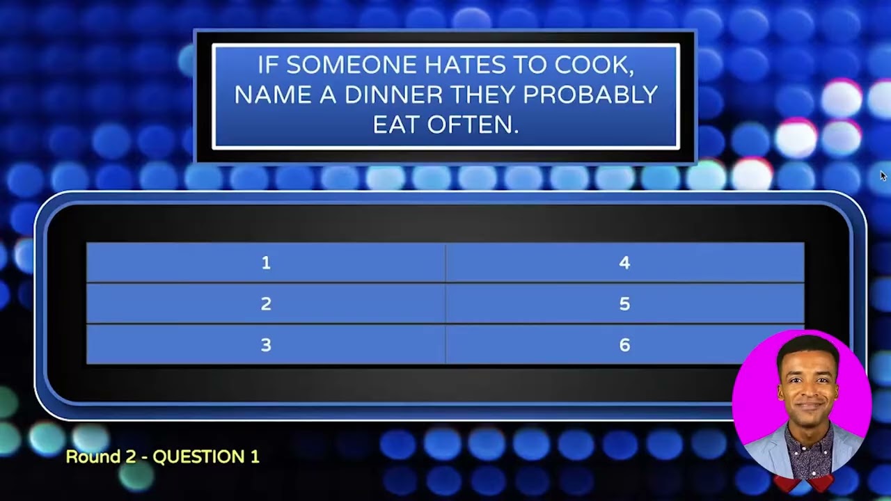 Coworker Feud With Confetti