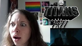 Titans 1x11 "Dick Grayson" Reaction