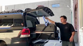 Msa Drop Slide In A 2018 Landcruiser 200