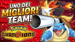 Uno dei TEAM PIÙ FORTI del META! 🔥 Pokémon Champions Android