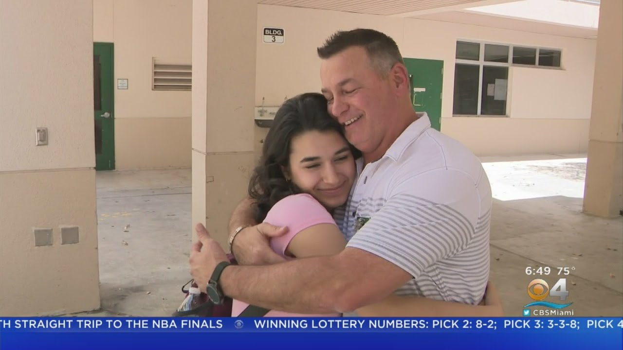 Flanagan High Teacher Goes Above And Beyond To Help Student With Cancer