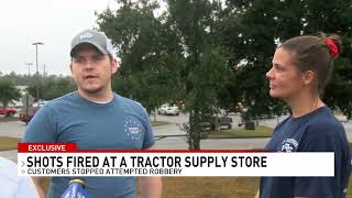 Shots fired as shoppers fight back in Tillman's Corner store parking lot - NBC 15 WPMI