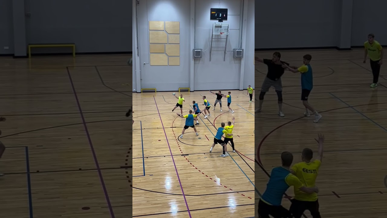 Eesti meeste käsipallikoondise treeninglaager Käärikul