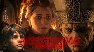 A plague Tale -Innocence. Final. Ahora somos el control de plaga
