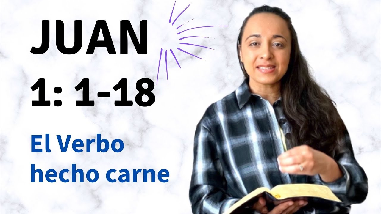 Juan 1: 1-18 (El Verbo hecho carne) - Kateryna Karreras