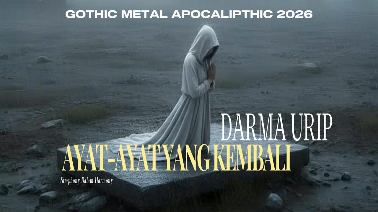 Darma Urip-Ayat-ayat Yang Kembali-Gothic Metal-2026 