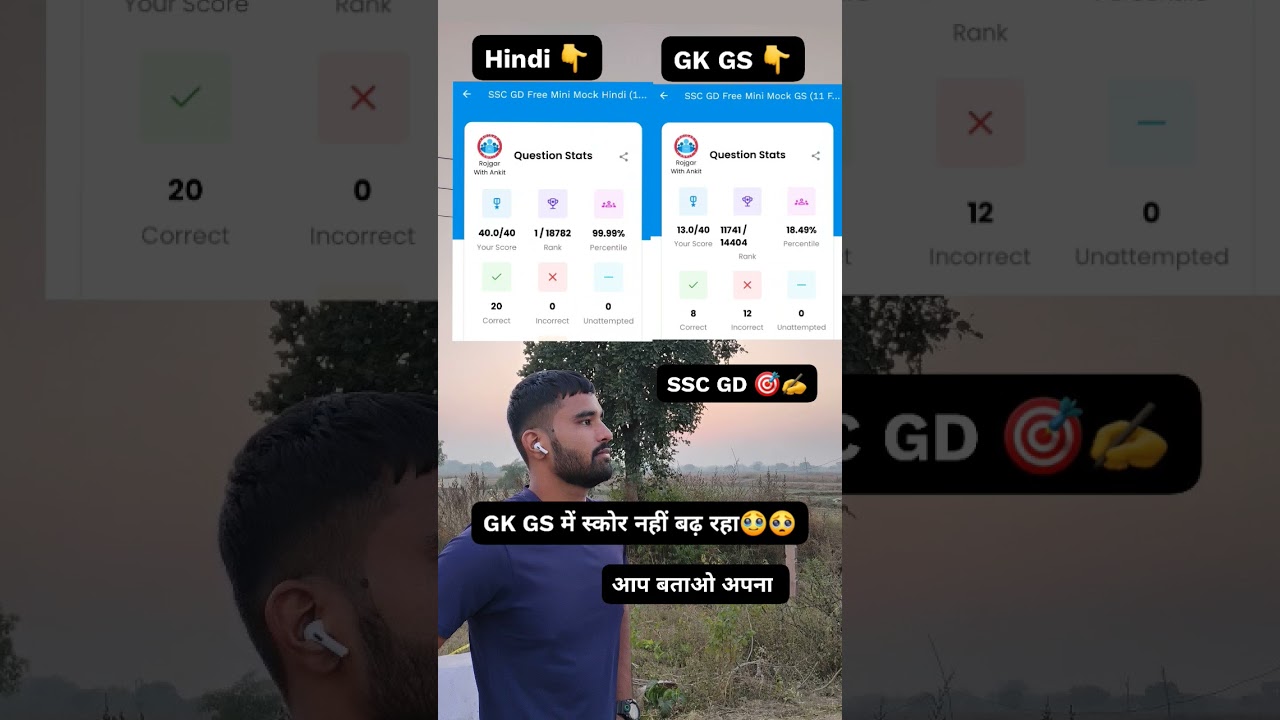 SSC GD 🎯 Mini Mock Test Analysis RWA 2026 