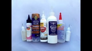 Crafting Conundrums: Plugged Glue bottles