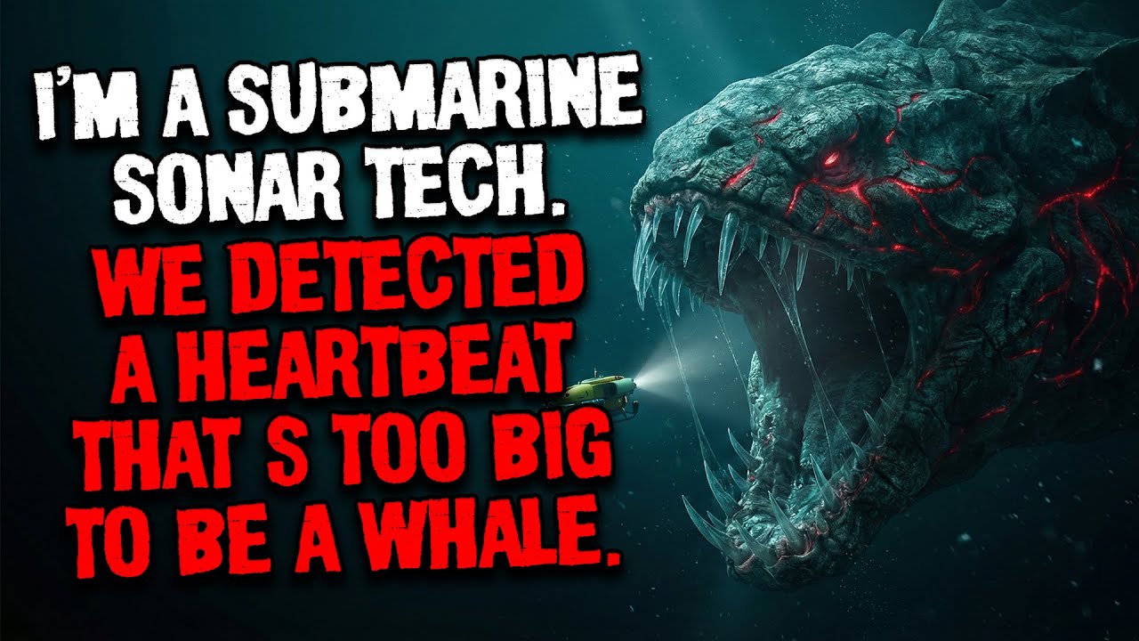 I'm A Submarine Sonar Tech. We Detected A Heartbeat That’s Too Big To Be A Whale.