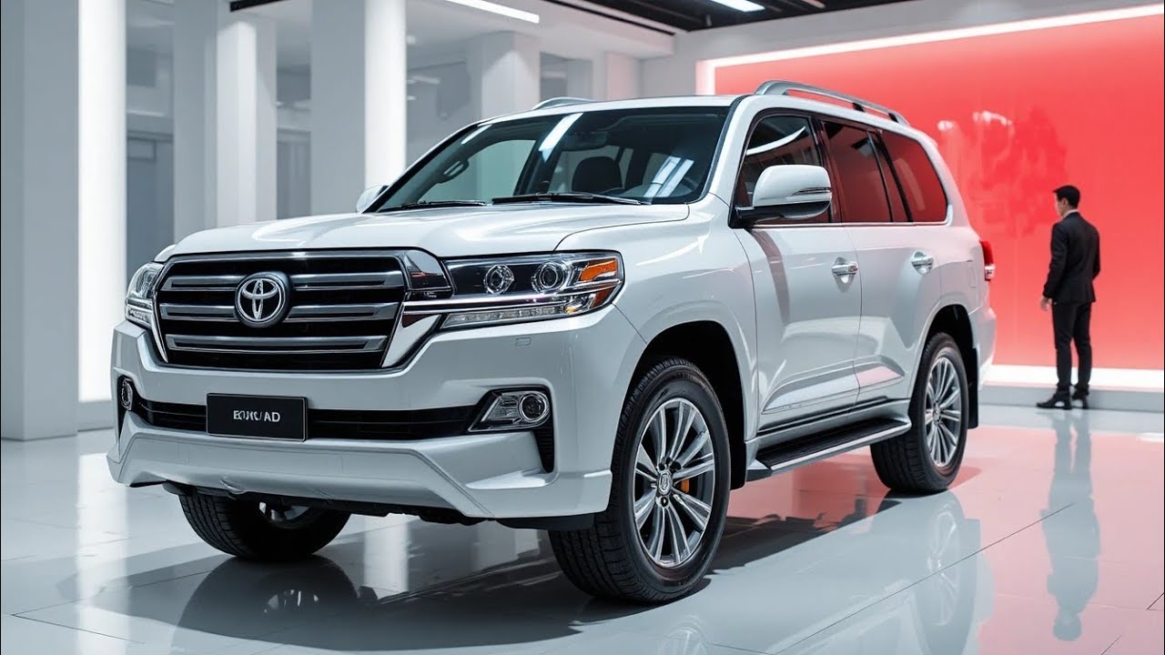 Обзор Toyota Land Cruiser 400 2026 года: Мощность, роскошь и экстремальный внедорожный зверь | По...