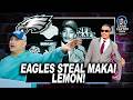 HOWIE STUNS AGAIN: Eagles Trade Up for WR Makai Lemon!