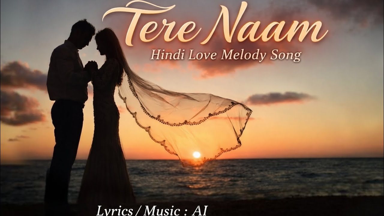 Love Song-Tera_Naam ❤️ Flawless Romantic Hindi Love Song 2026| Love Song 2026||Peaceful Melody Song🖤