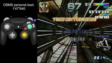 F-Zero AX - OSMS - good end shift boost with Fat Shark