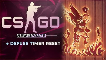 CSGO New Update - Bomb Defuse Abuse Patched !