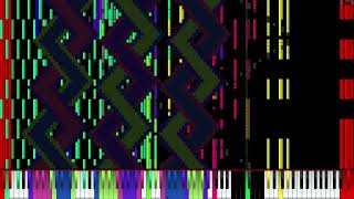 [Black MIDI] Mary Had a Little Lamb of Death | 12.347.854 Notes | Legit Run (i9-12950HX P-Core)