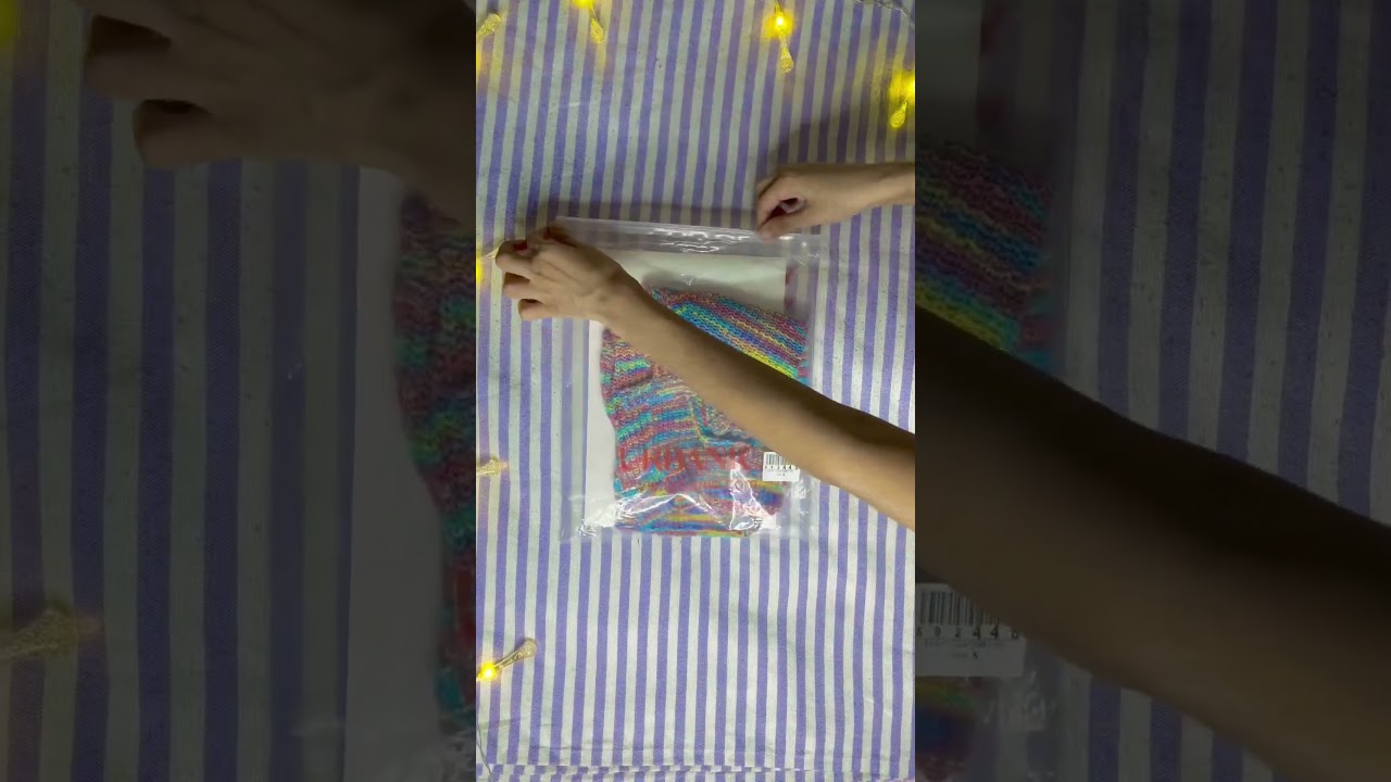 Unboxing A Open Crop Top 