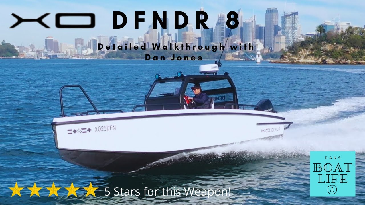 ⁣2021 XO DFNDR 8 - Detailed Walkthrough with Dan Jones