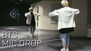 BTS - MIC DROP Dance Tutorial Русский Туториал