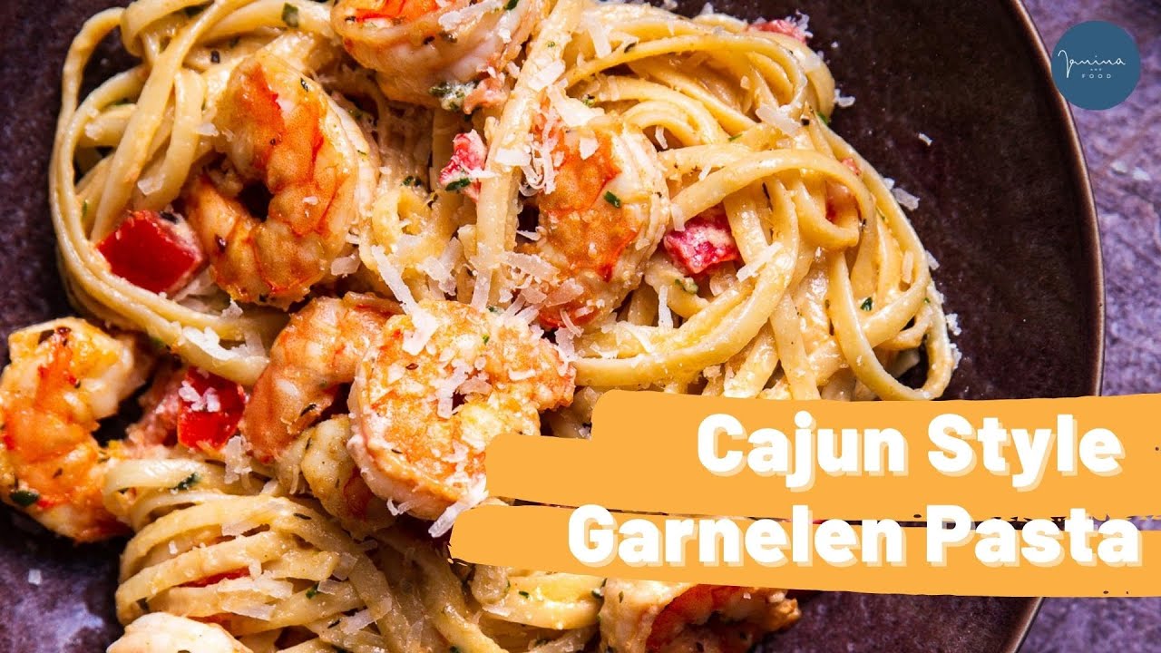 Cajun Style Garnelen Pasta - YouTube