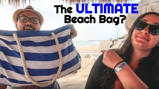 The Ultimate Beach Bag? | KUAK Beach Bag Review