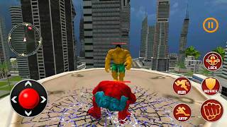 Monster Super Hero Legends Hulk City Simulator - Monster super hero superhero city robots battle 3d screenshot 3